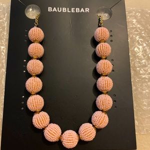Brand NWT BaubleBar Statement Necklace